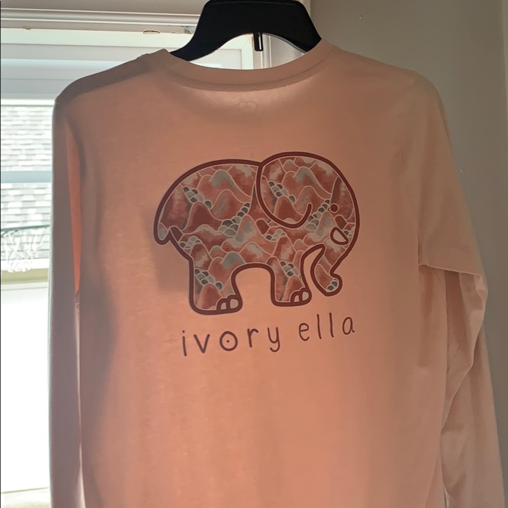 Ivory Ella long sleeve tee